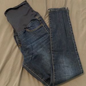 Old Navy maternity skinny jeans 14 long/tall